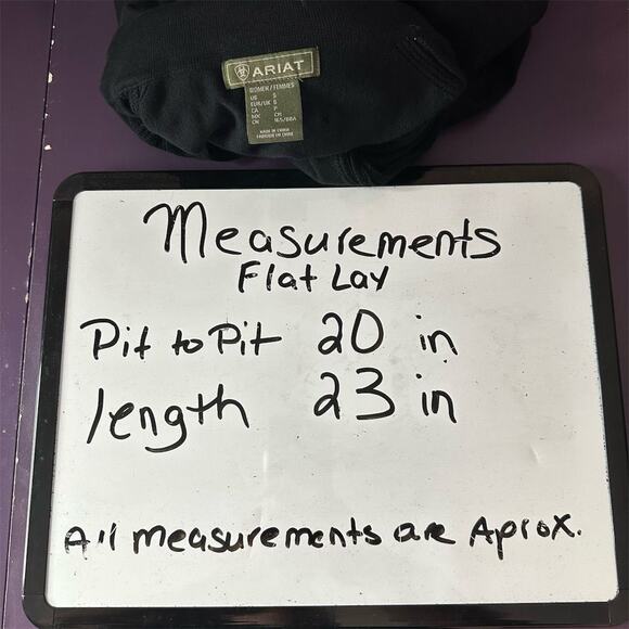 Ariat Double Turtleneck Lexi Sweater Women Sz S Equestrian Cowgirl Western Soft - Picture 16 of 16